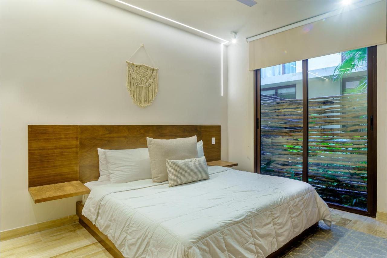 Private Pool Apartment For Groups ตูลุม ภายนอก รูปภาพ