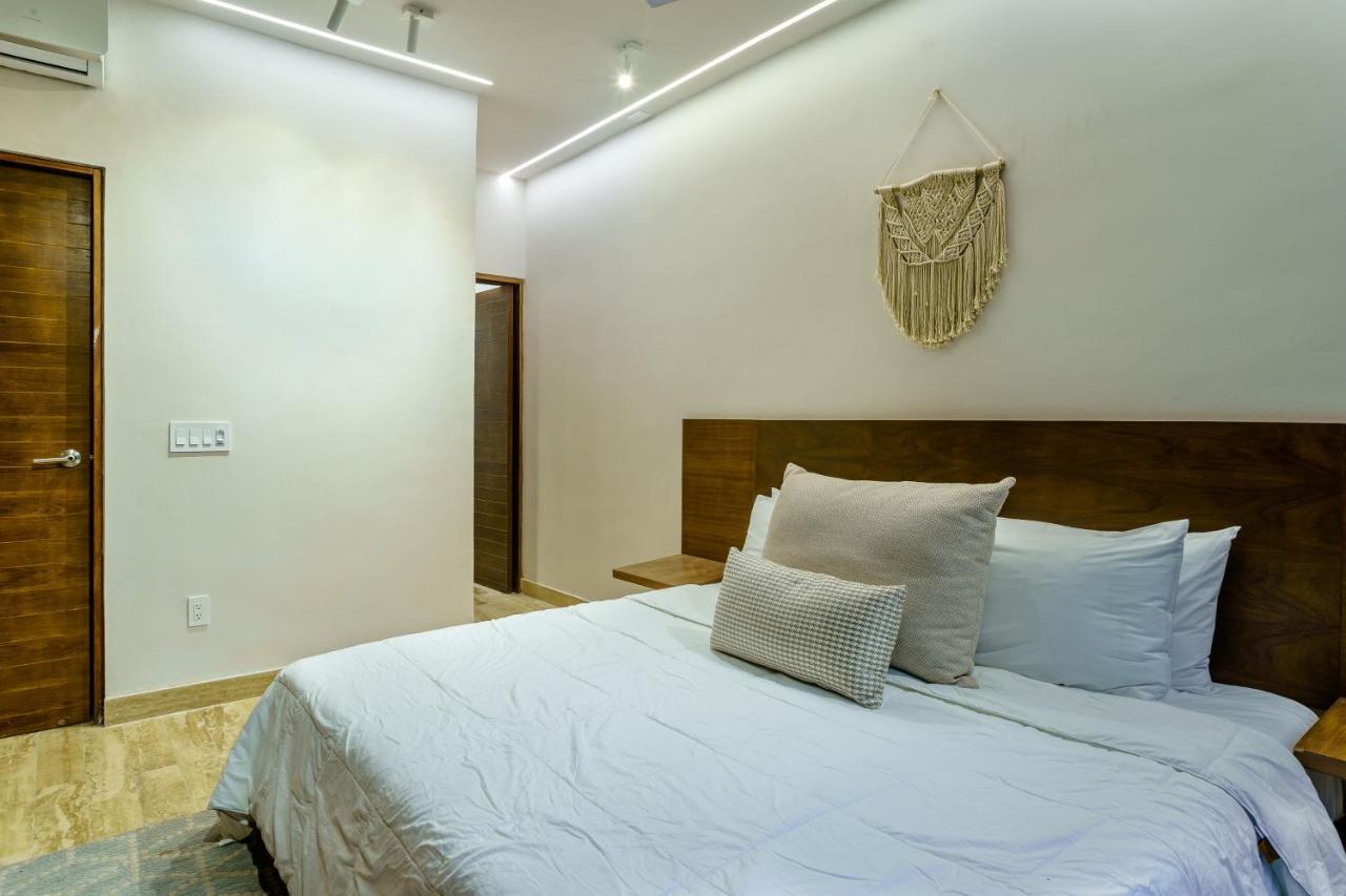 Private Pool Apartment For Groups ตูลุม ภายนอก รูปภาพ