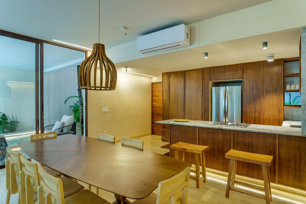 Private Pool Apartment For Groups ตูลุม ภายนอก รูปภาพ