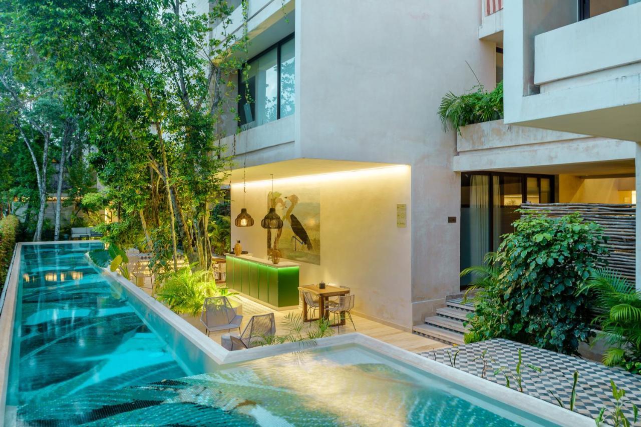 Private Pool Apartment For Groups ตูลุม ภายนอก รูปภาพ