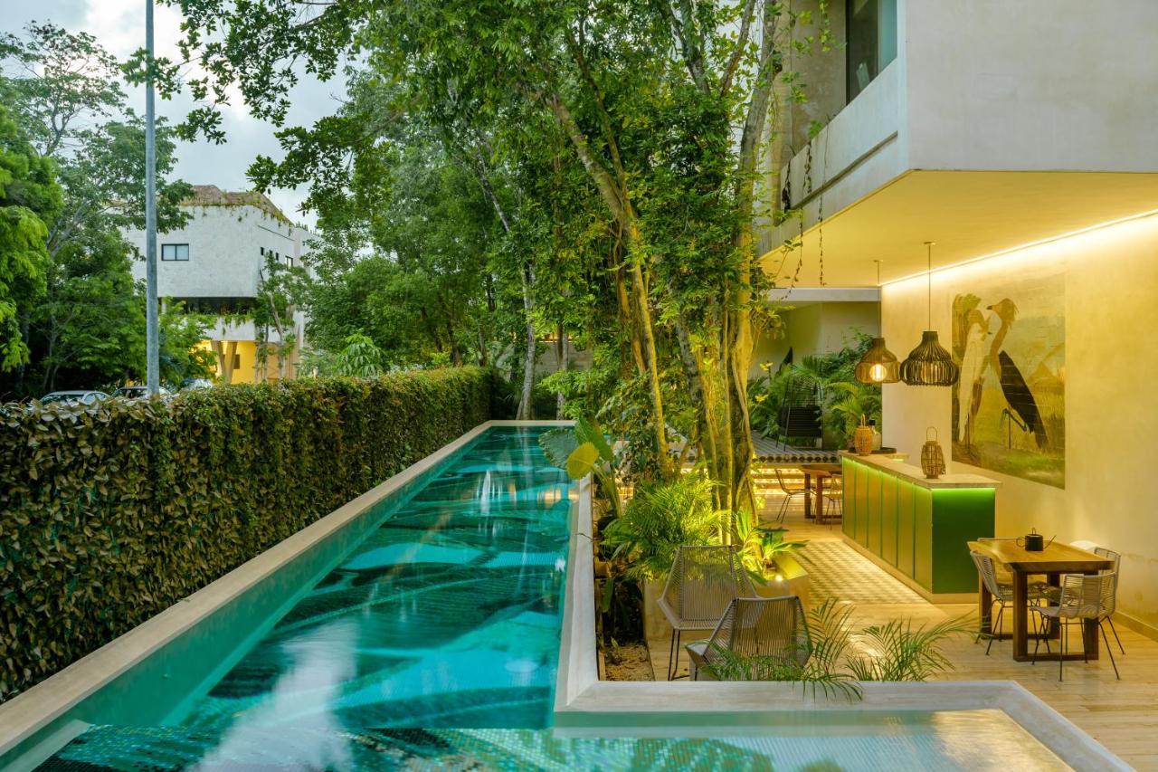 Private Pool Apartment For Groups ตูลุม ภายนอก รูปภาพ