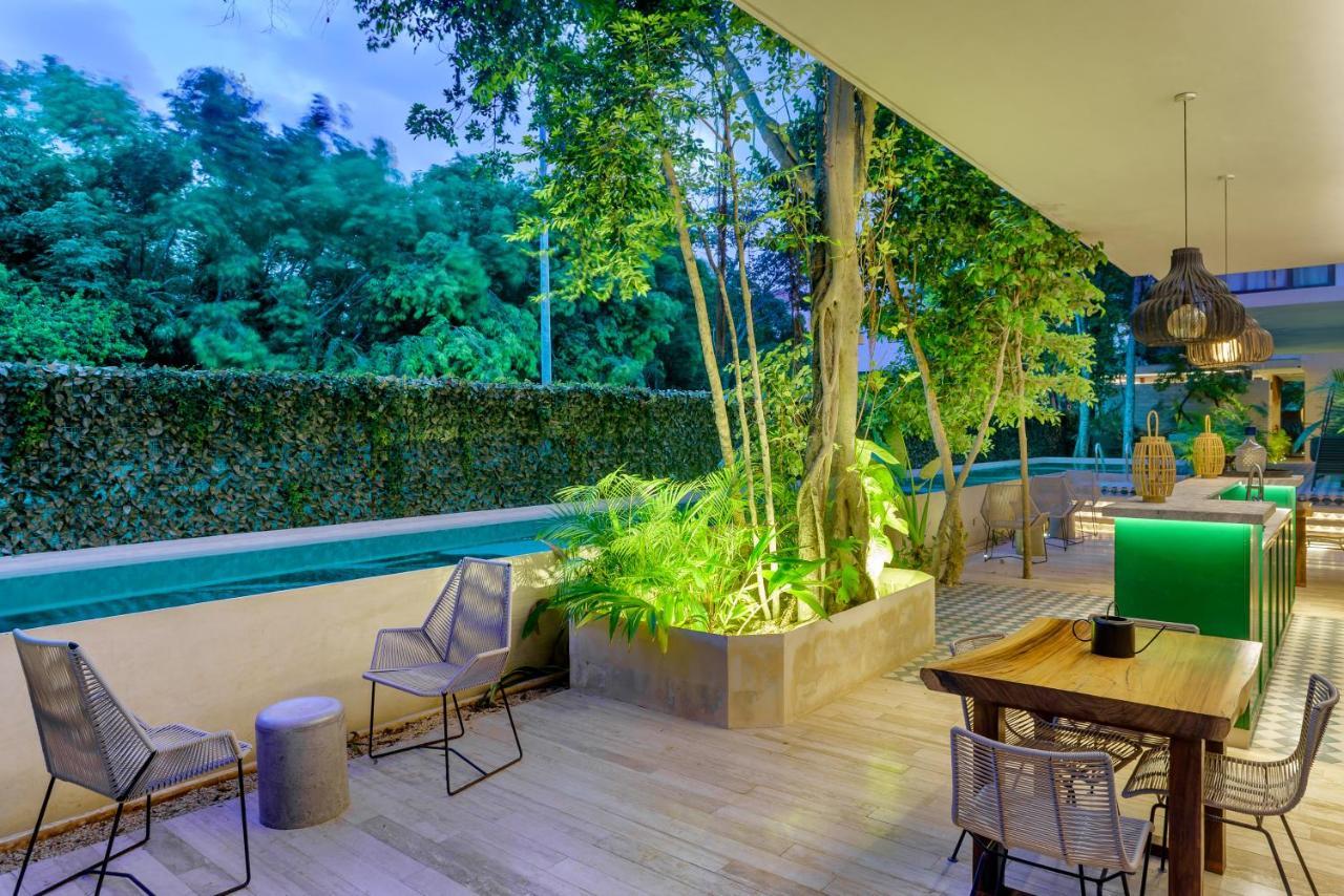 Private Pool Apartment For Groups ตูลุม ภายนอก รูปภาพ